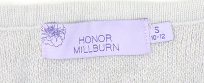 Honor Millburn Women's Grey Cardigan Size S