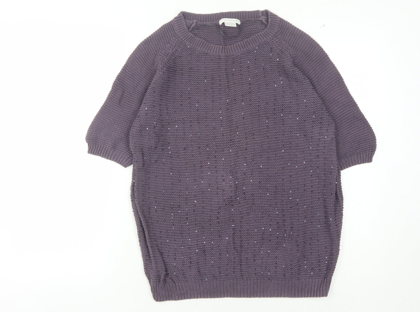 Womens UK Size 8 mamas & papas Purple Pullover Jumper