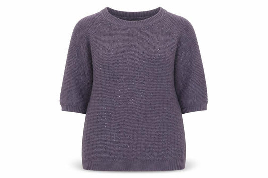 Womens UK Size 8 mamas & papas Purple Pullover Jumper