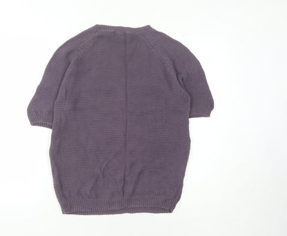 Womens UK Size 8 mamas & papas Purple Pullover Jumper