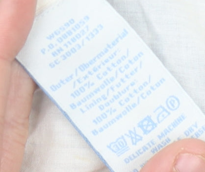 Boden Women's Blue Multi A-Line Skirt, Size 12