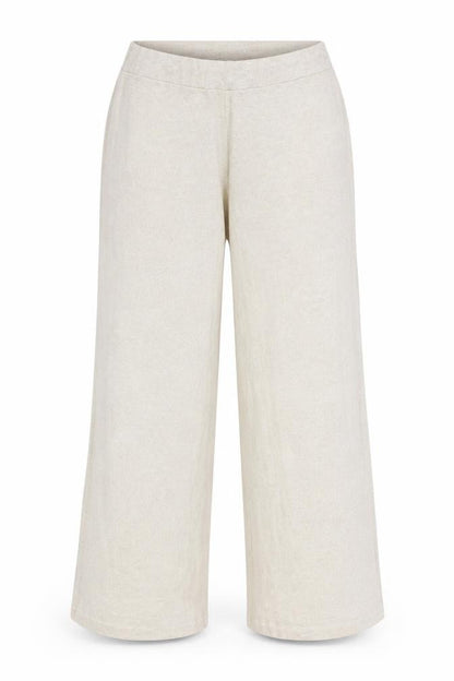 Womens UK Size 14 Lipsy Relaxed Fit  Beige Trousers