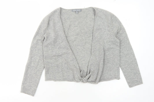 Laura Ashley Women's Grey Cardigan UK 8