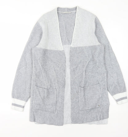 Betty & Co Grey Women's Cardigan Size 8