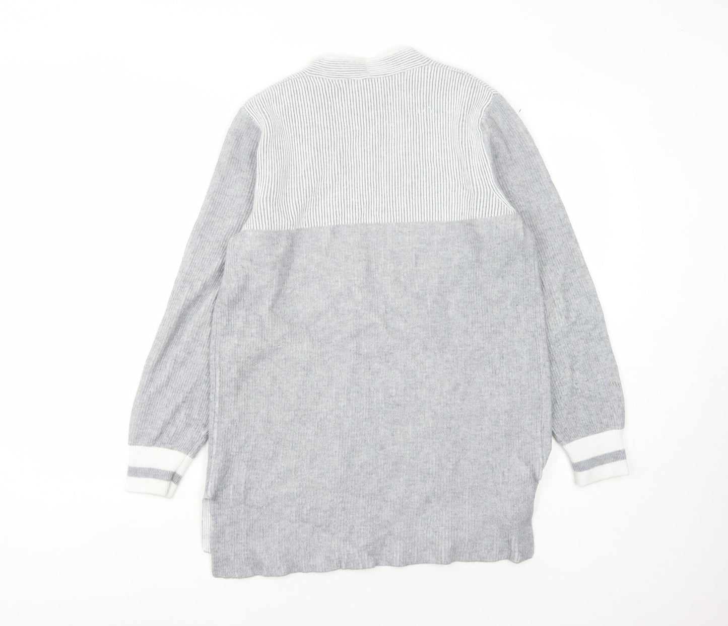 Betty & Co Grey Women's Cardigan Size 8