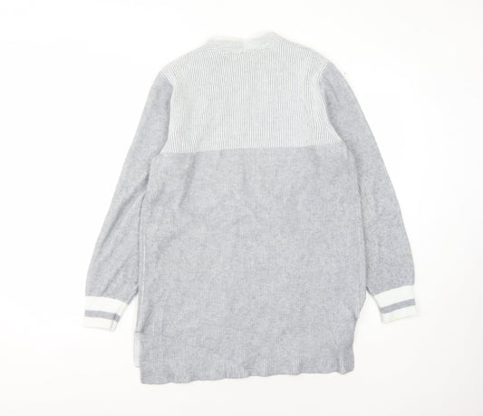 Betty & Co Grey Women's Cardigan Size 8