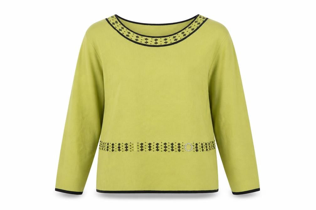 Womens UK Size XL Roman Originals Green Pullover Jumper
