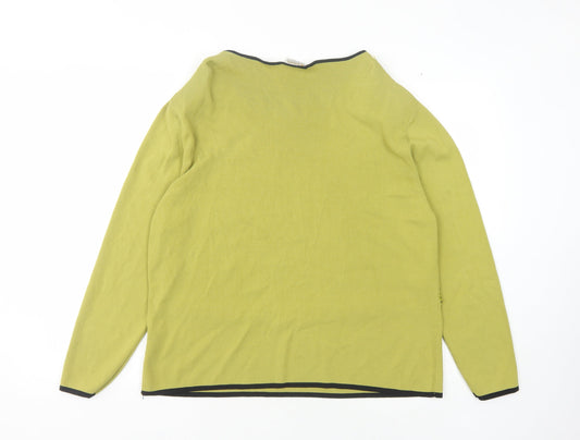 Womens UK Size XL Roman Originals Green Pullover Jumper
