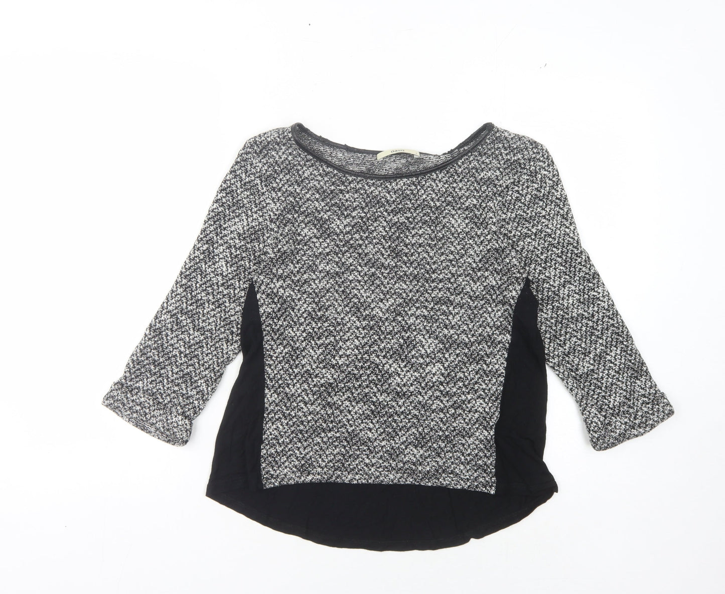 Womens UK Size EUR 38 / UK 10 Oasis Black Pullover Jumper