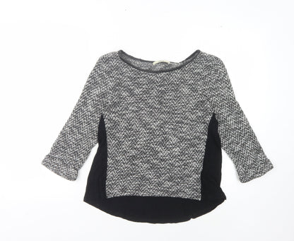 Womens UK Size EUR 38 / UK 10 Oasis Black Pullover Jumper