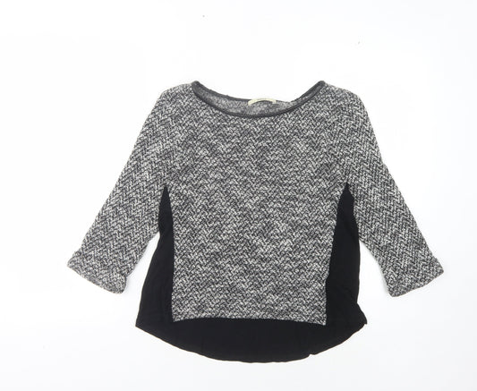 Womens UK Size EUR 38 / UK 10 Oasis Black Pullover Jumper