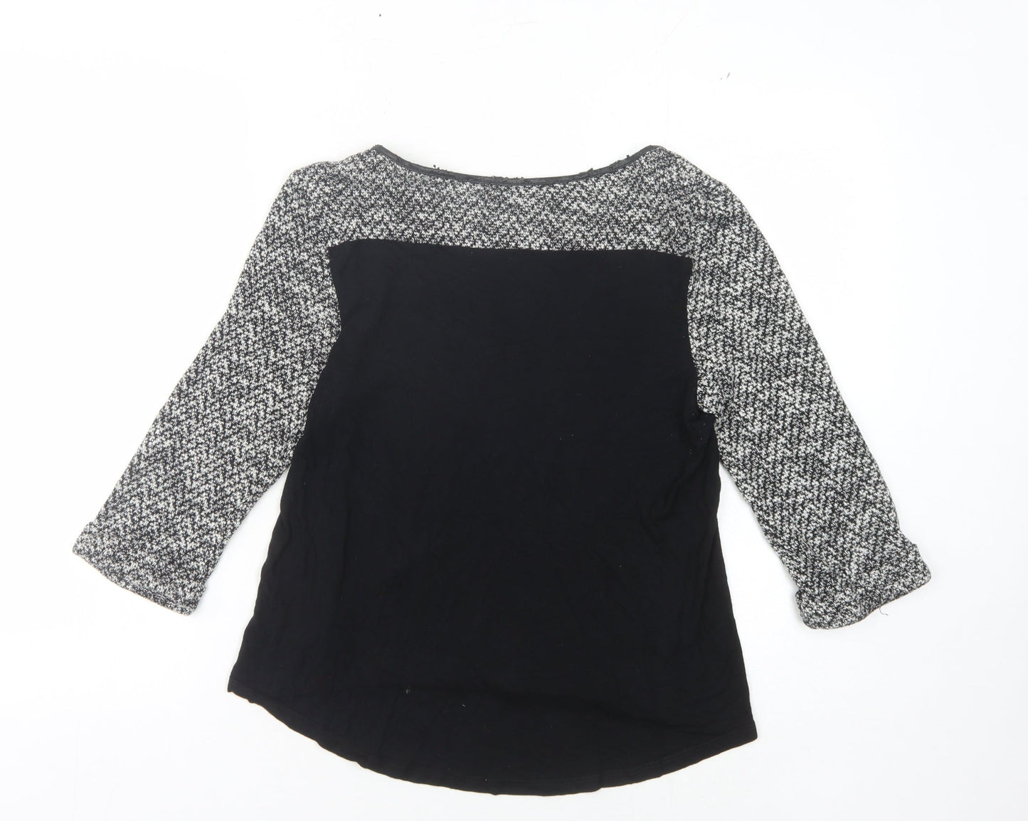 Womens UK Size EUR 38 / UK 10 Oasis Black Pullover Jumper
