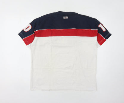 Men's England Multicoloured Sports T-Shirt, Size S