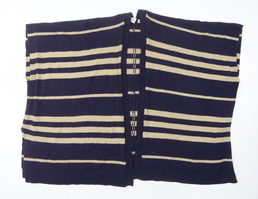 Gap Women's Blue Striped Knit Jumper, One Size