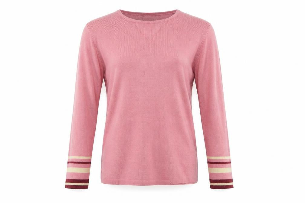 Womens UK Size 14 Berketex Pink Pullover Jumper