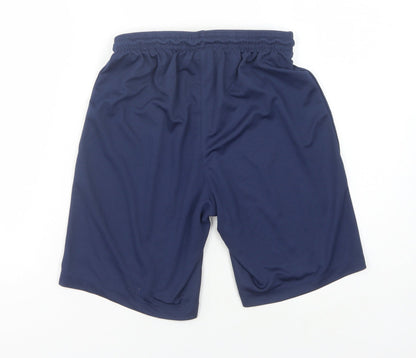 Nike Men's Blue Athletic Shorts, Size S, Gym & Running