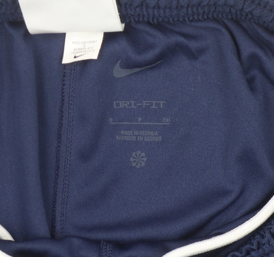 Nike Men's Blue Athletic Shorts, Size S, Gym & Running