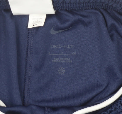 Nike Men's Blue Athletic Shorts, Size S, Gym & Running