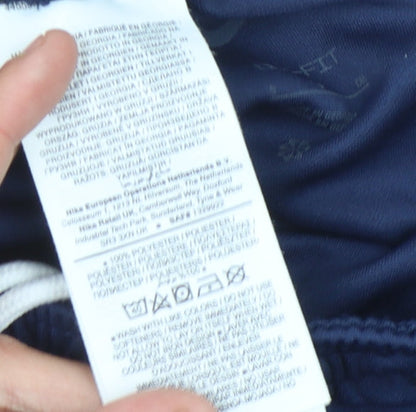 Nike Men's Blue Athletic Shorts, Size S, Gym & Running