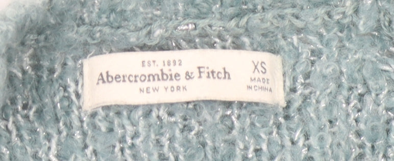 Abercrombie & Fitch Blue Women’s XS Pullover Jumper