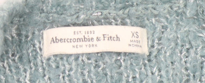 Abercrombie & Fitch Blue Women’s XS Pullover Jumper