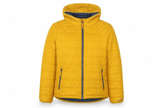 Womens UK Size 14 Peter Storm Yellow Puffer Jacket