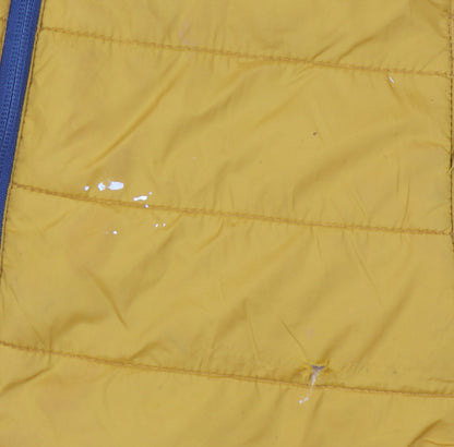 Womens UK Size 14 Peter Storm Yellow Puffer Jacket