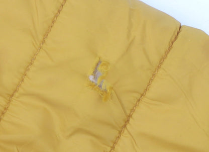 Womens UK Size 14 Peter Storm Yellow Puffer Jacket