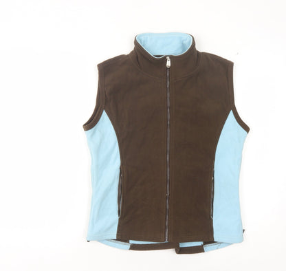Womens UK Size S Rydale Brown Gilet