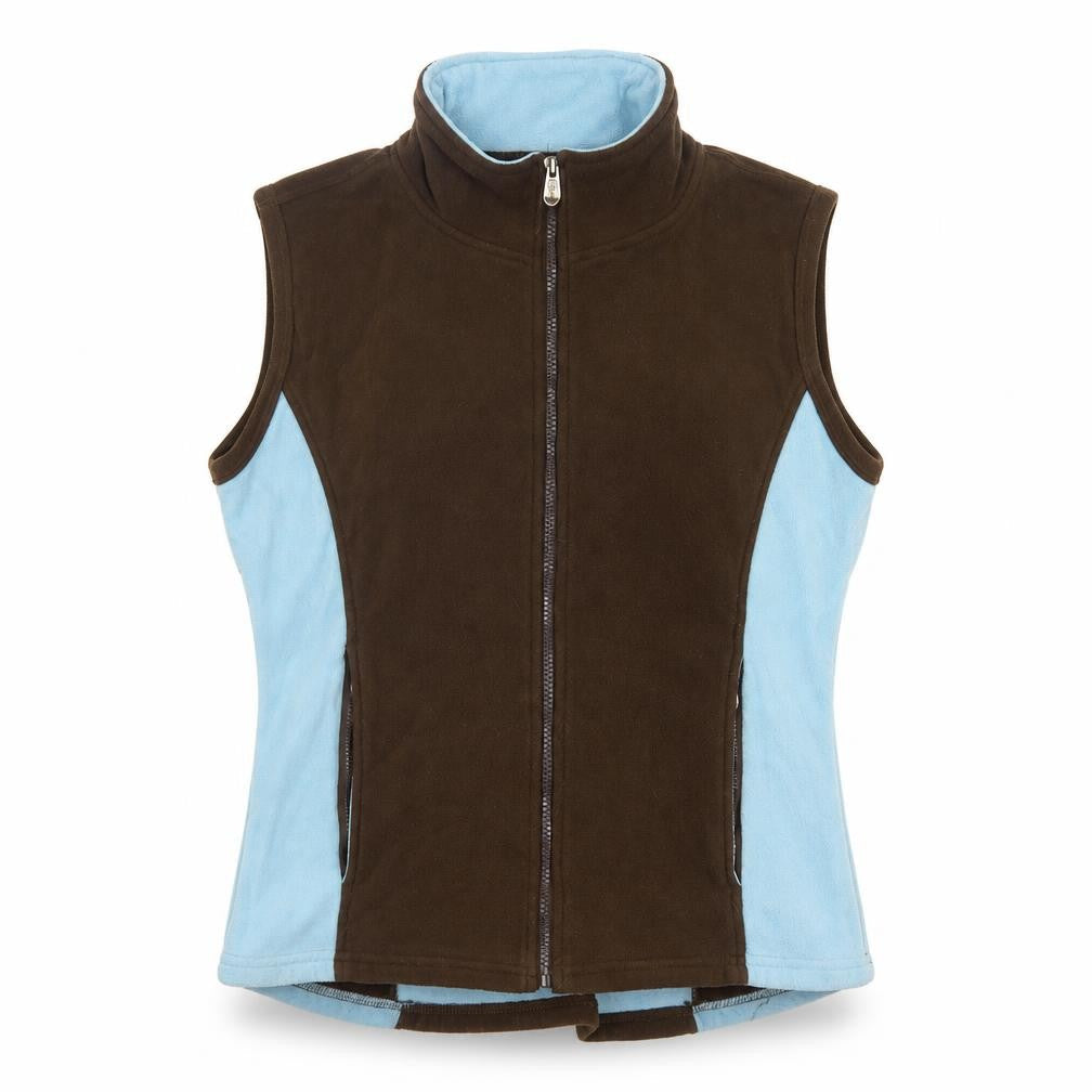 Womens UK Size S Rydale Brown Gilet