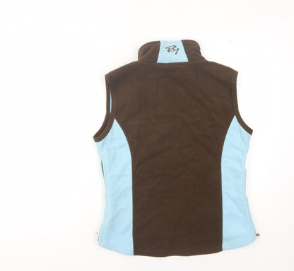 Womens UK Size S Rydale Brown Gilet