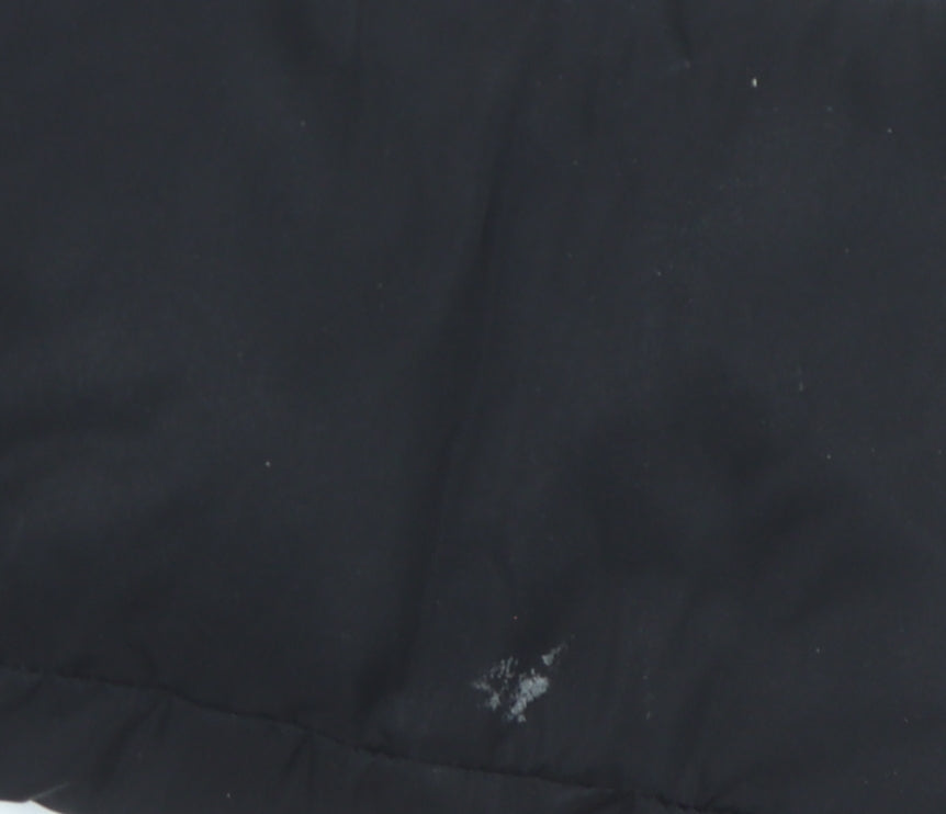 Womens UK Size XS Zara Black Puffer Jacket
