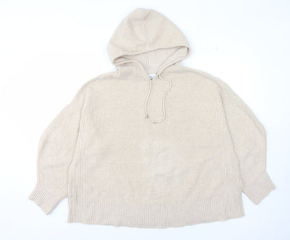 Womens UK Size L Wallis Beige Pullover Jumper