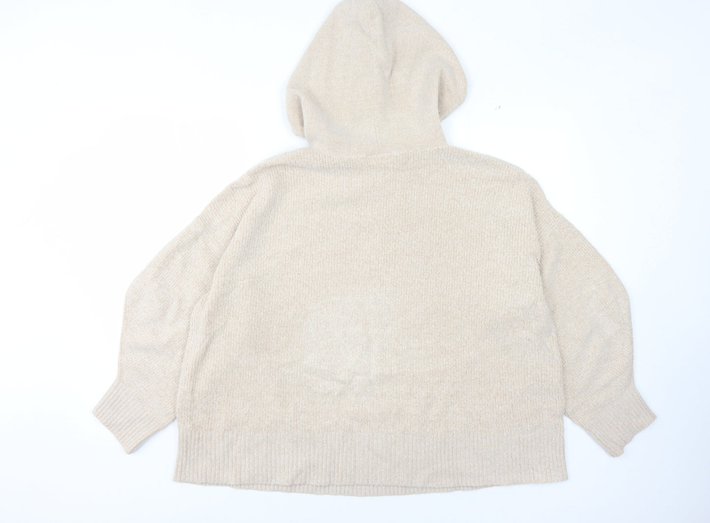 Womens UK Size L Wallis Beige Pullover Jumper