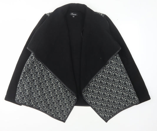 Womens UK Size S Barrage Black Basic Jacket