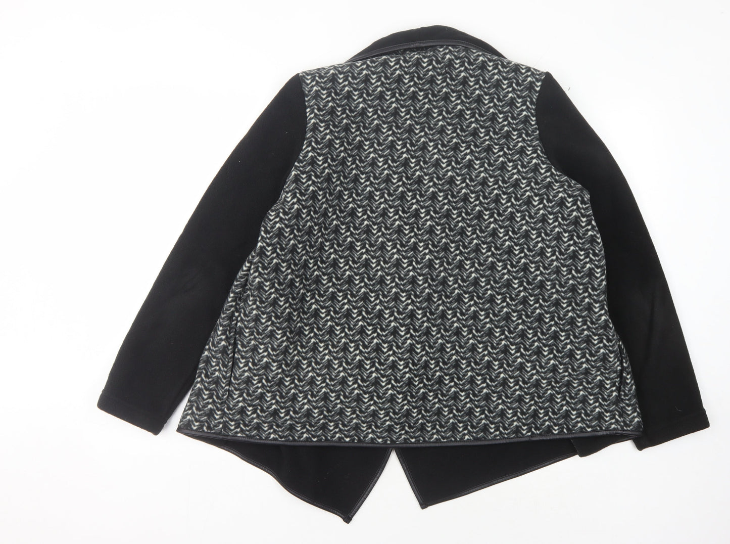 Womens UK Size S Barrage Black Basic Jacket