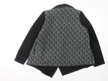 Womens UK Size S Barrage Black Basic Jacket