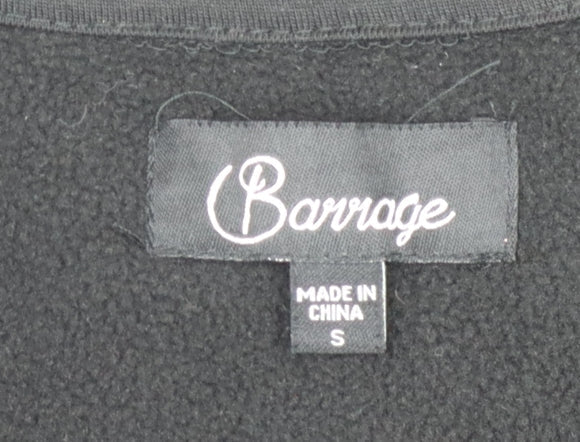 Womens UK Size S Barrage Black Basic Jacket