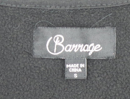 Womens UK Size S Barrage Black Basic Jacket
