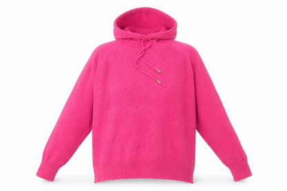 Womens UK Size L NEXT Pink Pullover Jumper