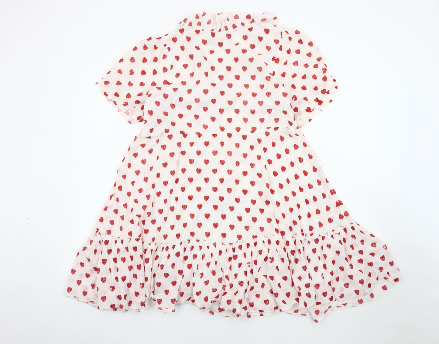 Pussycat London Women’s Red Heart Dress, Size 6