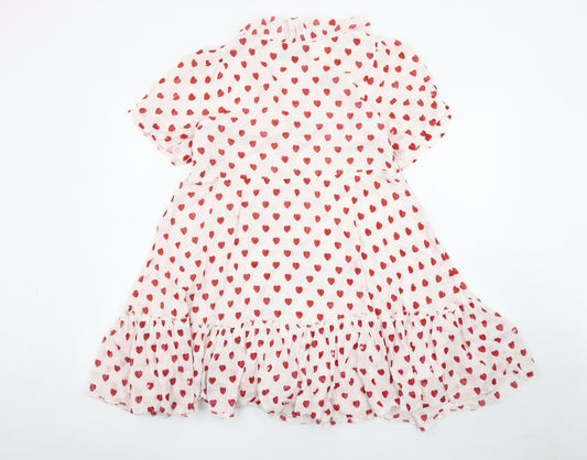 Pussycat London Women’s Red Heart Dress, Size 6