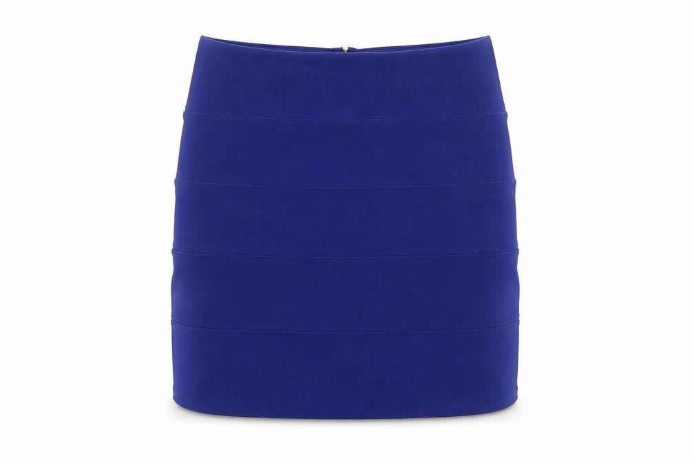 Womens UK Size 10 Topshop Bandage  Skirt