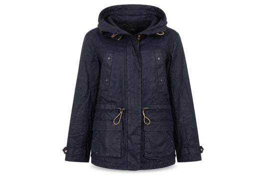 Womens UK Size 14 NEXT Blue Parka Coat