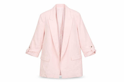 Womens UK Size 8 Zara Regular Pink Blazer