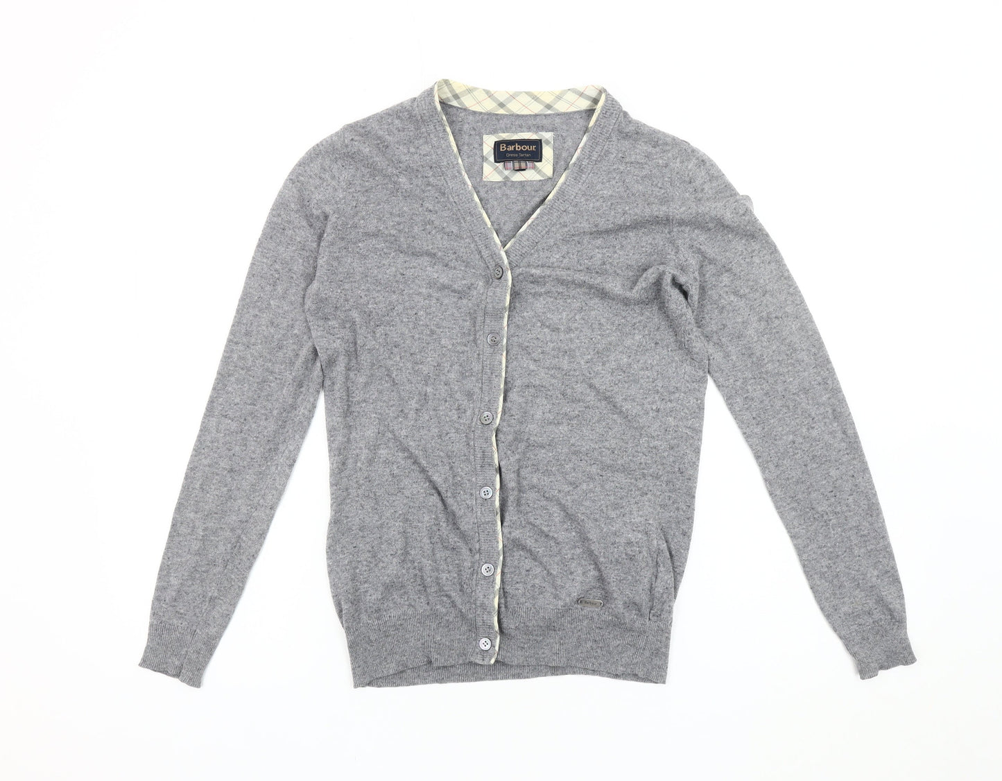 Barbour Women's Grey Jumper Size 8