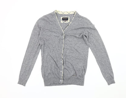 Barbour Women's Grey Jumper Size 8