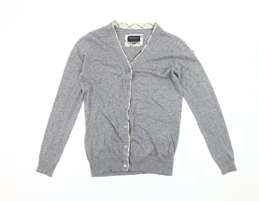 Barbour Women's Grey Jumper Size 8