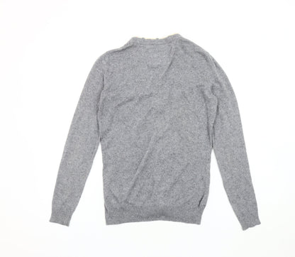 Barbour Women's Grey Jumper Size 8