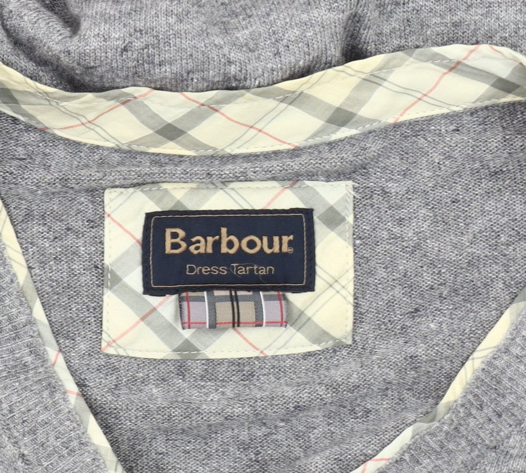 Barbour Women's Grey Jumper Size 8